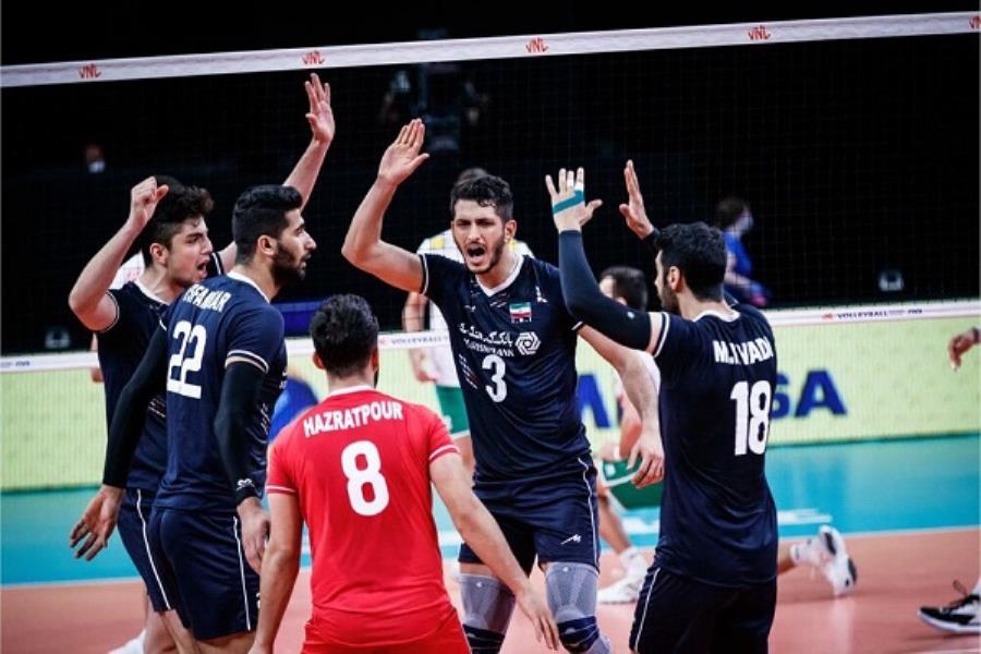 هفته دوم لیگ ملت‌های والیبال، توقف ایران مقابل بلغارستان
